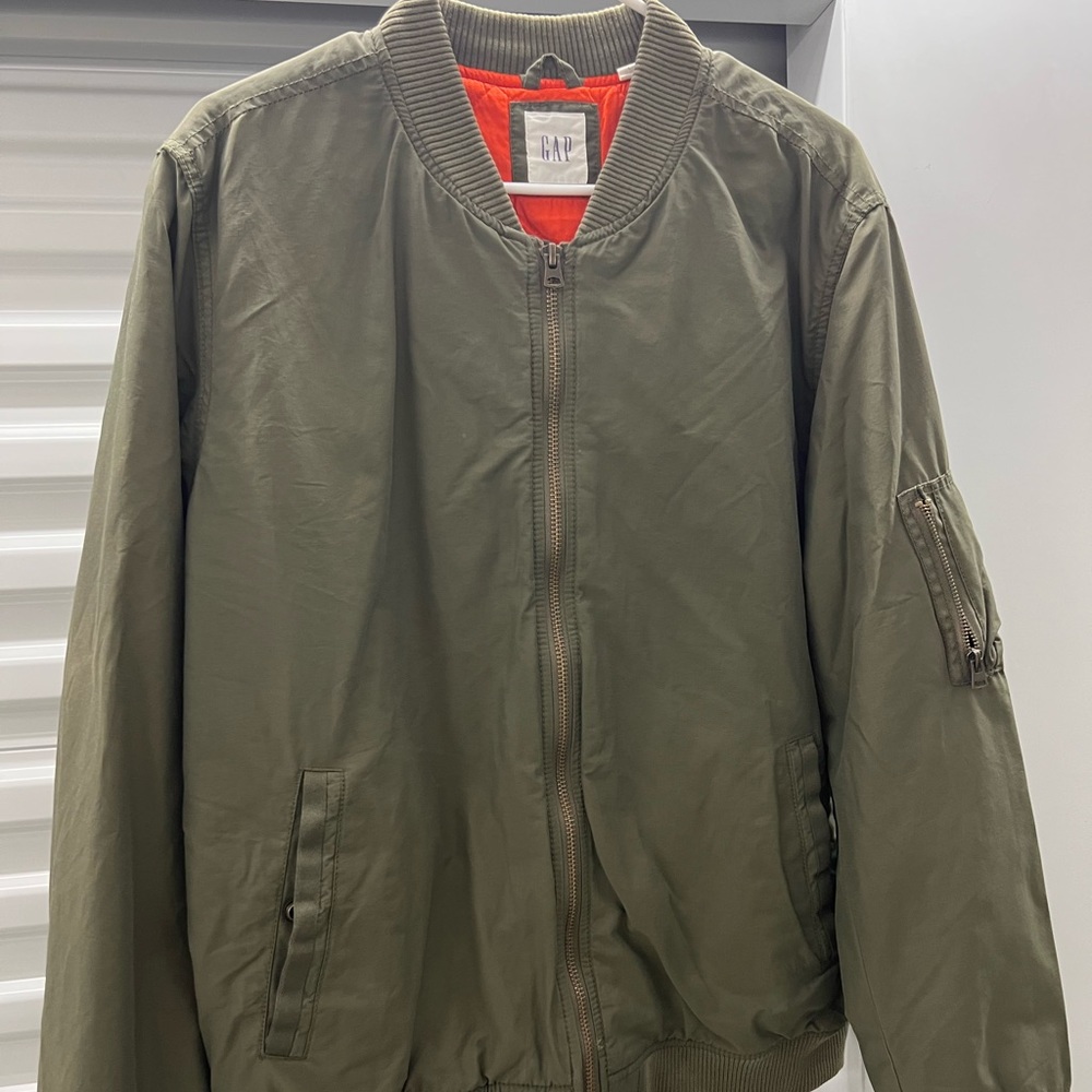 GAP mens Bomber Jacket